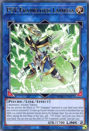 PSY-Framelord Lambda (MGED-EN077) - Maximum Gold: El Dorado 1st Edition-1