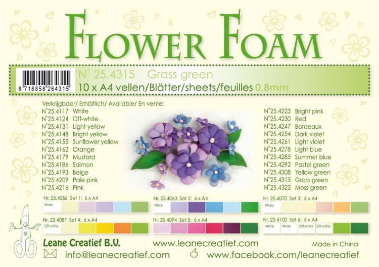 Flower Foam 10 A4 Sheets-19