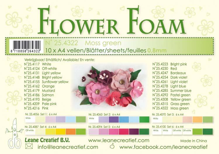 Flower Foam 10 A4 Sheets-20
