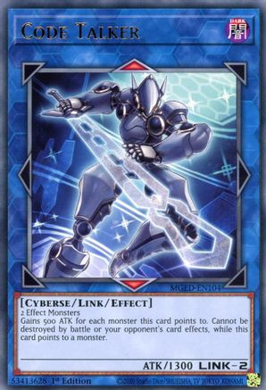 Code Talker (MGED-EN104) - Maximum Gold: El Dorado 1st Edition-1