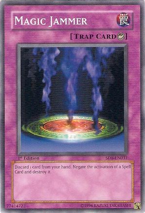 Magic Jammer (SD8-EN031) - Structure Deck: Lord of the Storm Unlimited-1