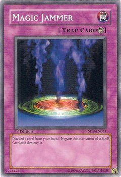Magic Jammer (SD8-EN031) - Structure Deck: Lord of the Storm Unlimited-1