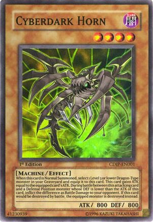 Cyberdark Horn (CDIP-EN001) - Cyberdark Impact 1st Edition-1
