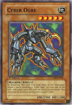 Cyber Ogre (CDIP-EN004) - Cyberdark Impact Unlimited-1