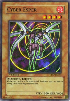 Cyber Esper (CDIP-EN005) - Cyberdark Impact 1st Edition-1
