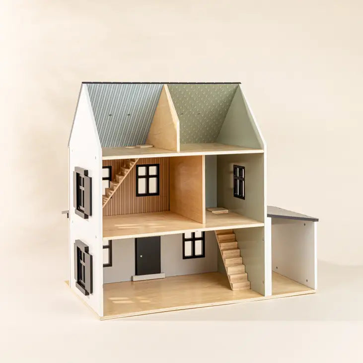 Wooden Doll House | Coco Village-2