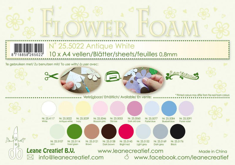 Flower Foam 10 A4 Sheets-31