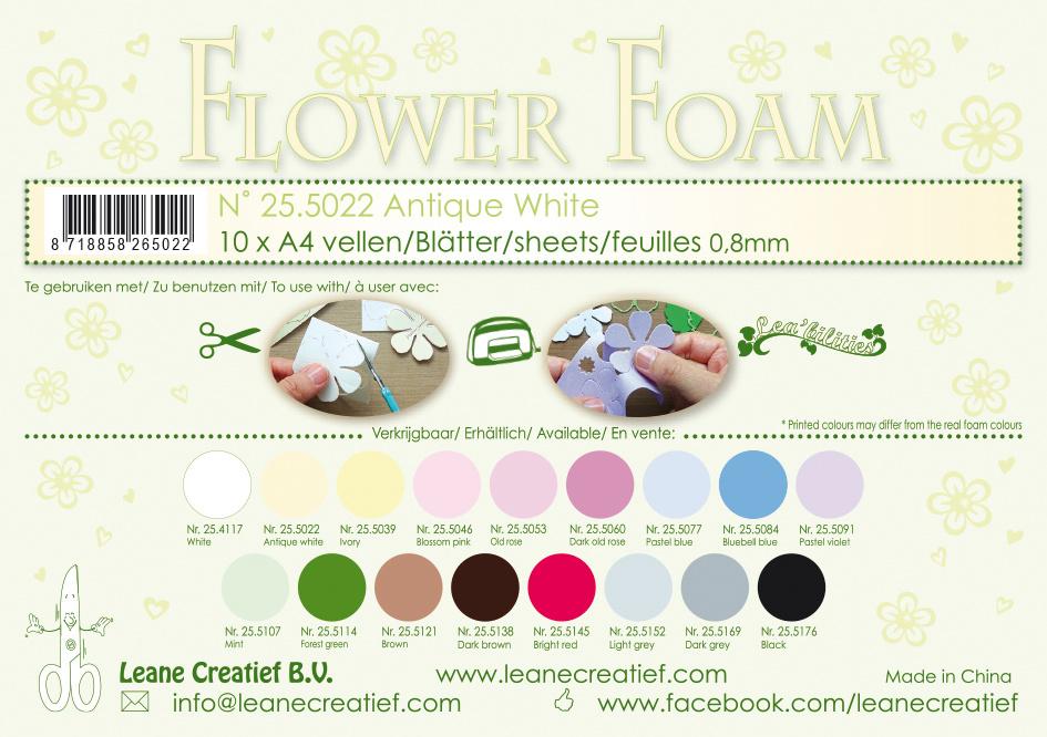 Flower Foam 10 A4 Sheets-31