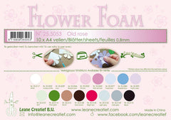Flower Foam 10 A4 Sheets-27