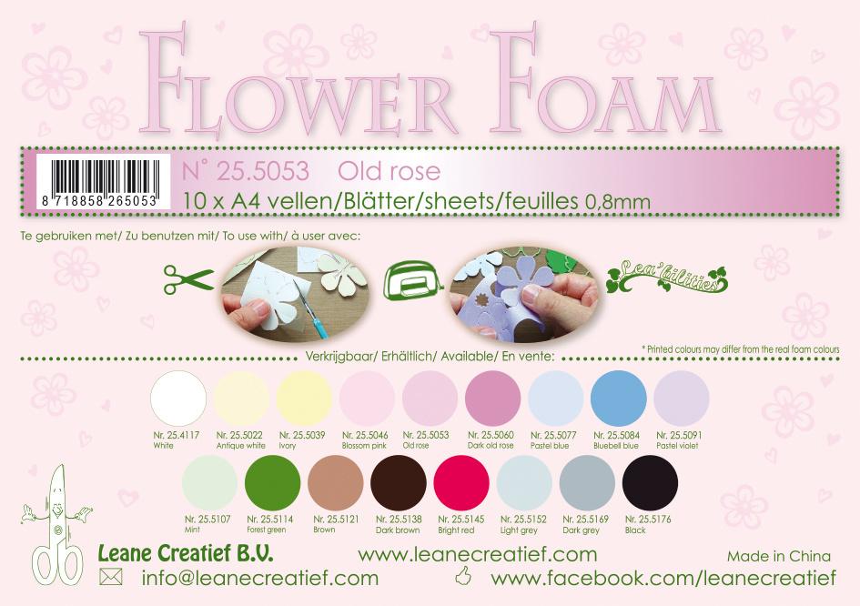 Flower Foam 10 A4 Sheets-27
