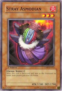 Stray Asmodian (CDIP-EN012) - Cyberdark Impact 1st Edition-1