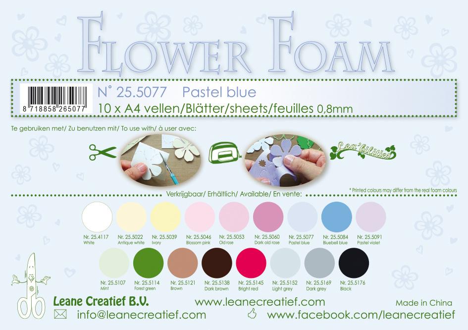 Flower Foam 10 A4 Sheets-24