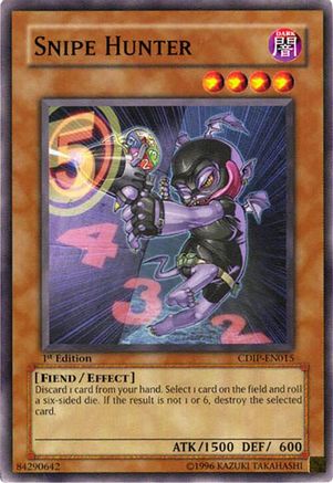 Snipe Hunter (CDIP-EN015) - Cyberdark Impact Unlimited-1