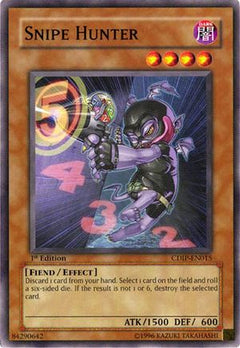 Snipe Hunter (CDIP-EN015) - Cyberdark Impact Unlimited-1