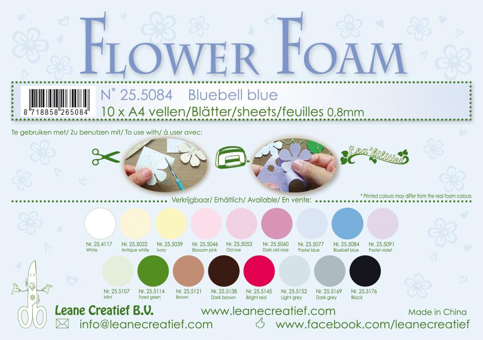 Flower Foam 10 A4 Sheets-32