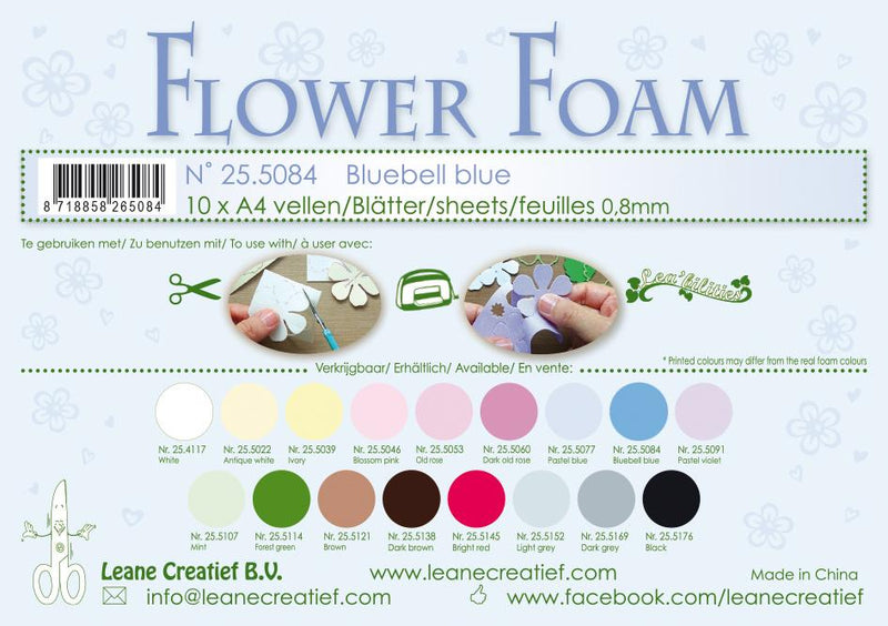 Flower Foam 10 A4 Sheets-32