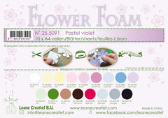 Flower Foam 10 A4 Sheets-25