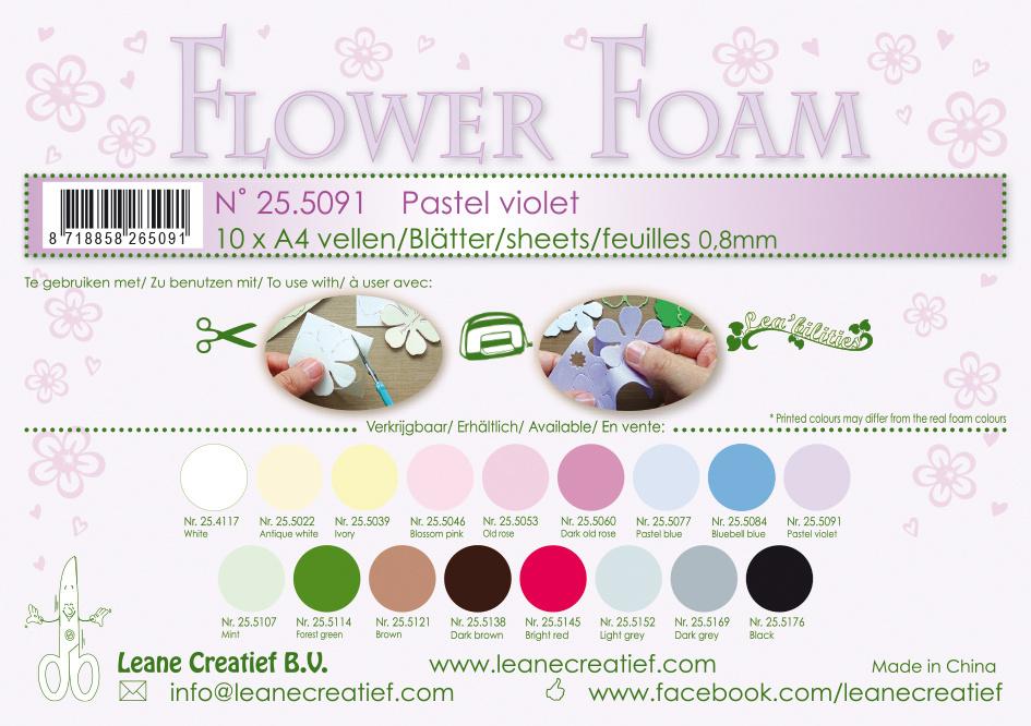 Flower Foam 10 A4 Sheets-25
