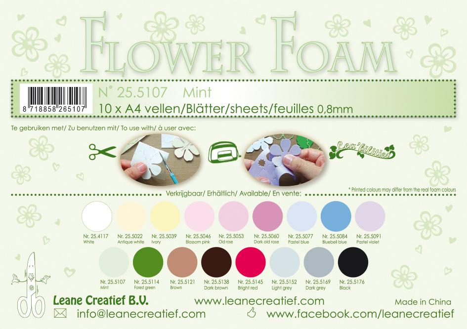 Flower Foam 10 A4 Sheets-28