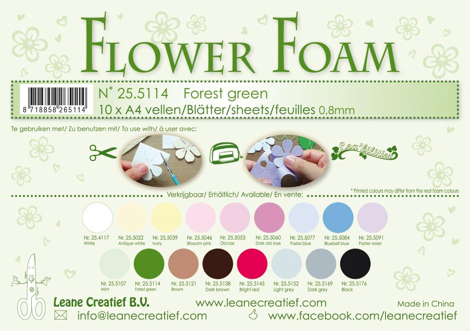 Flower Foam 10 A4 Sheets-29