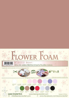 Flower Foam 10 A4 Sheets-23