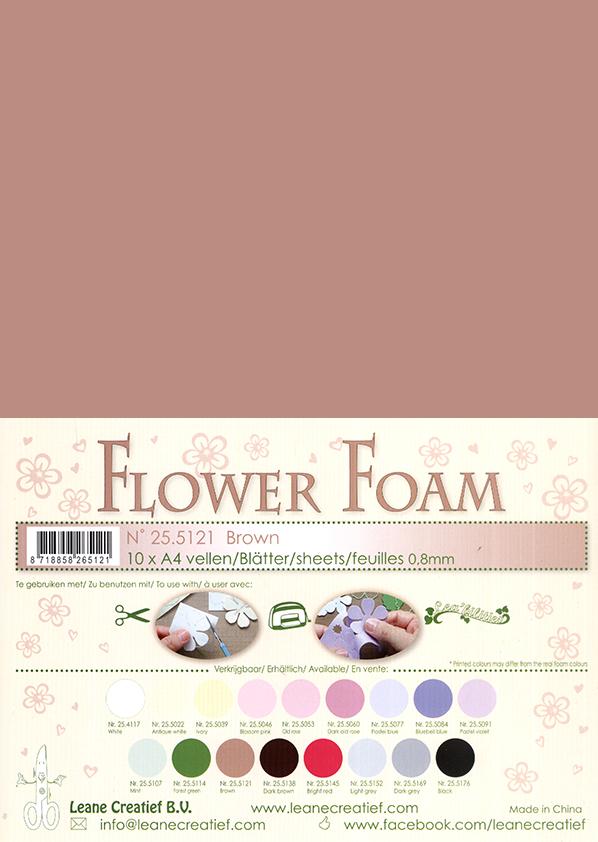 Flower Foam 10 A4 Sheets-23