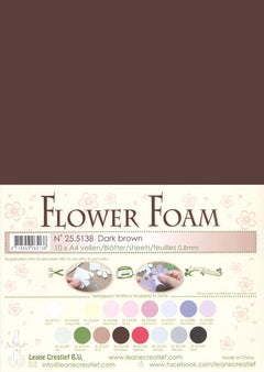 Flower Foam 10 A4 Sheets-34