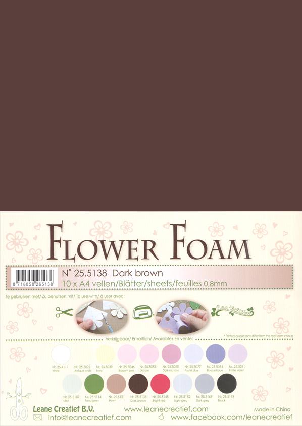 Flower Foam 10 A4 Sheets-34