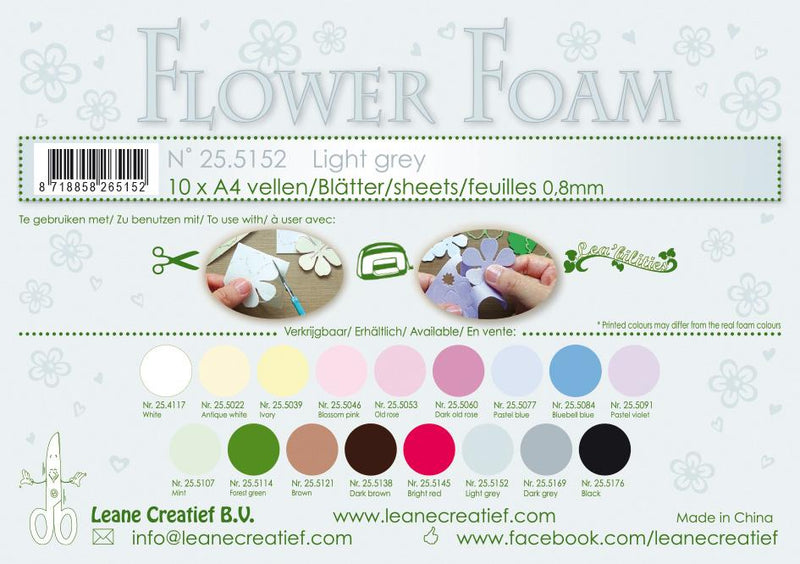 Flower Foam 10 A4 Sheets-26