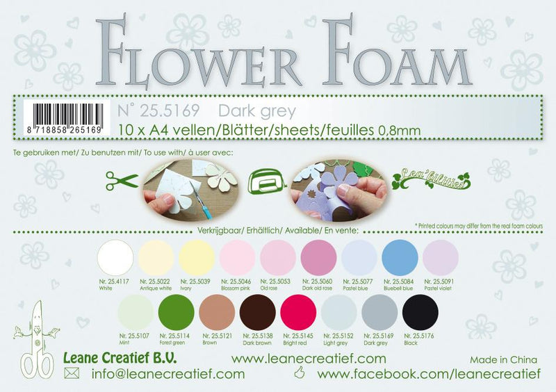 Flower Foam 10 A4 Sheets-33