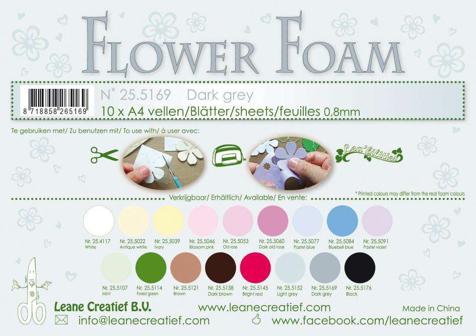 Flower Foam 10 A4 Sheets-33
