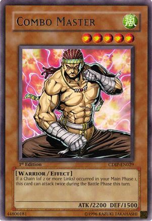 Combo Master (CDIP-EN029) - Cyberdark Impact 1st Edition-1