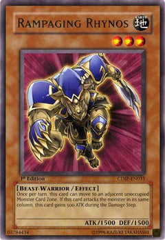 Rampaging Rhynos (CDIP-EN031) - Cyberdark Impact Unlimited-1
