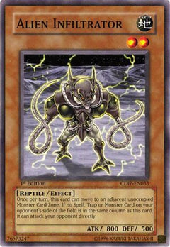 Alien Infiltrator (CDIP-EN033) - Cyberdark Impact Unlimited-1