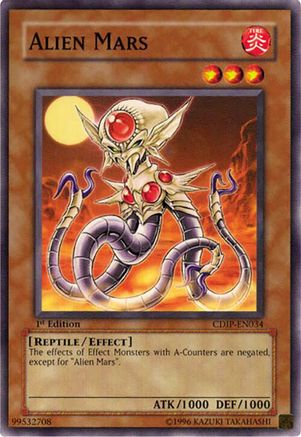 Alien Mars (CDIP-EN034) - Cyberdark Impact 1st Edition-1