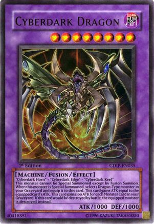 Cyberdark Dragon (CDIP-EN035) - Cyberdark Impact Unlimited-1