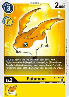 Patamon (EX1-024) - Classic Collection-1