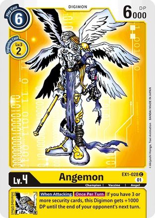 Angemon (EX1-028) - Classic Collection-1