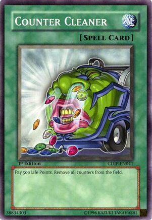 Counter Cleaner (CDIP-EN041) - Cyberdark Impact 1st Edition-1