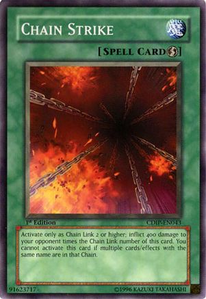 Chain Strike (CDIP-EN043) - Cyberdark Impact Unlimited-1