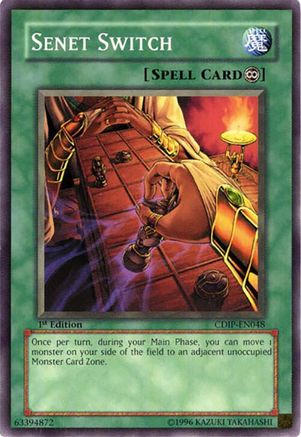 Senet Switch (CDIP-EN048) - Cyberdark Impact 1st Edition-1