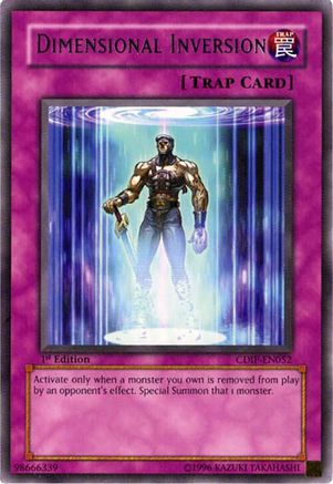Dimensional Inversion (CDIP-EN052) - Cyberdark Impact 1st Edition-1