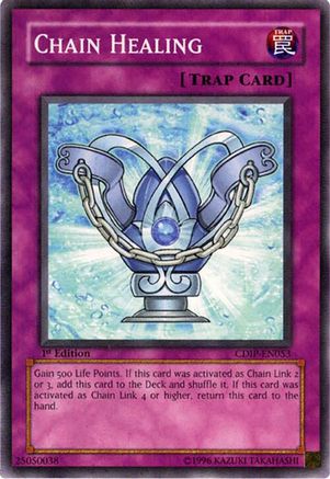 Chain Healing (CDIP-EN053) - Cyberdark Impact 1st Edition-1