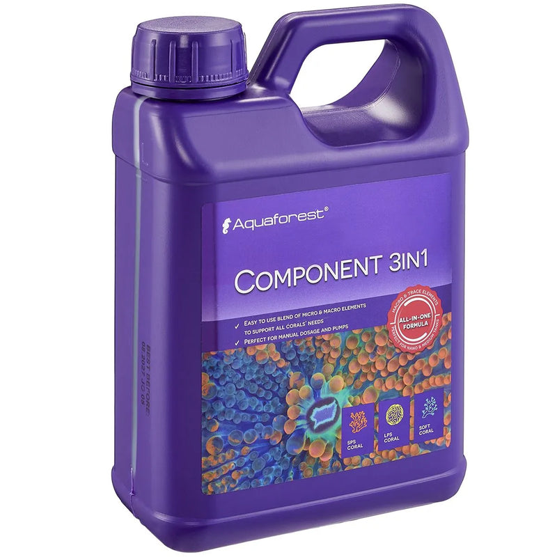 Aquaforest Component 3 in 1 - Macro & Trace Elements-2