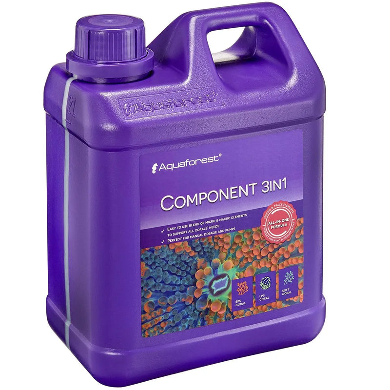 Aquaforest Component 3 in 1 - Macro & Trace Elements-3