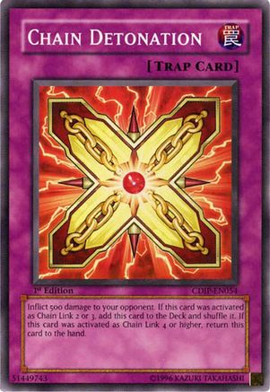 Chain Detonation (CDIP-EN054) - Cyberdark Impact 1st Edition-1