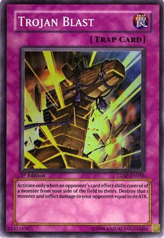 Trojan Blast (CDIP-EN056) - Cyberdark Impact 1st Edition-1