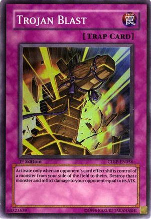 Trojan Blast (CDIP-EN056) - Cyberdark Impact Unlimited-1