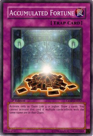 Accumulated Fortune (CDIP-EN057) - Cyberdark Impact 1st Edition-1