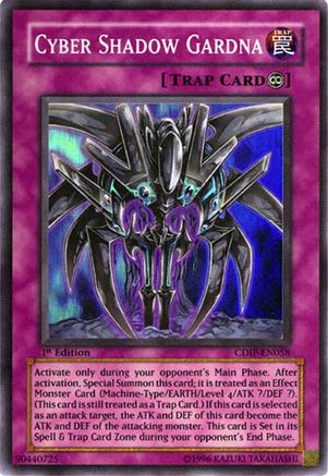 Cyber Shadow Gardna (CDIP-EN058) - Cyberdark Impact 1st Edition-1